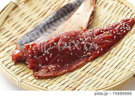 鯖のみりん干し12 鯖のみりん干し12 74890999