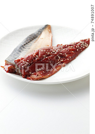 鯖のみりん干し19 74891007