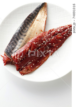 鯖のみりん干し27 鯖のみりん干し27 74891016