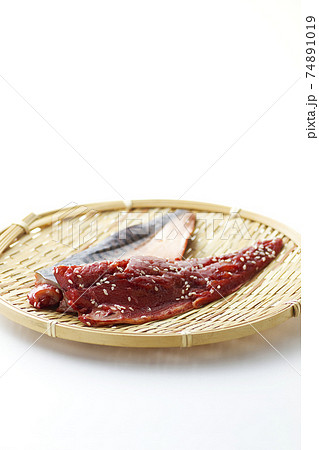 鯖のみりん干し3 74891019