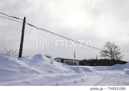 北海道 幌延 JR宗谷本線上幌延駅 北海道 幌延 JR宗谷本線上幌延駅 74891086