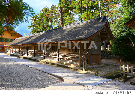 出雲大社 東十九社 出雲大社 東十九社 74891562