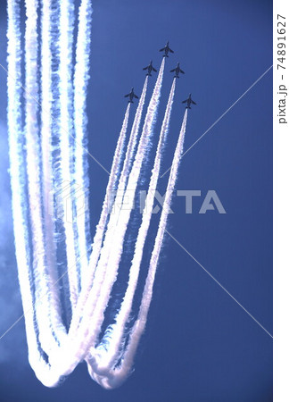 ブルーインパルス ブルーインパルス 74891627