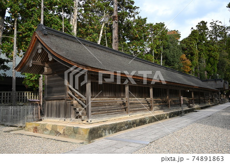 出雲大社 東十九社 出雲大社 東十九社 74891863