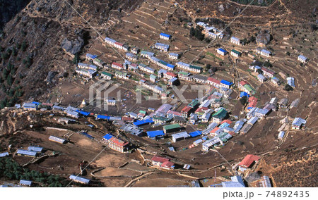 ヒマラヤ 74892435