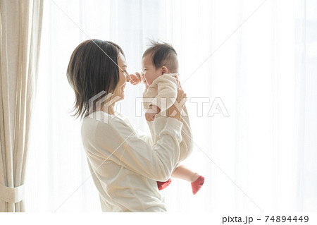 赤ちゃんとママ 赤ちゃんとママ 74894449