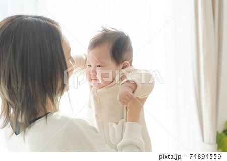 赤ちゃんとママ 赤ちゃんとママ 74894559