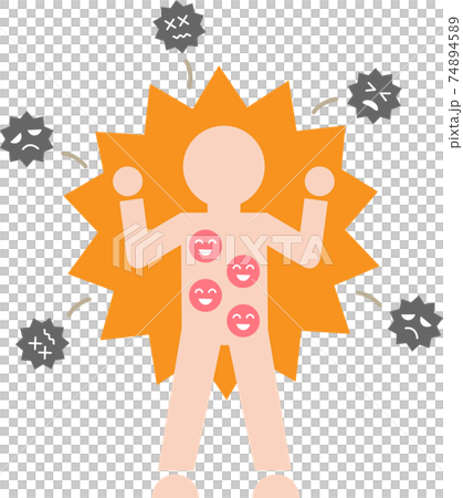 免疫力アップ 74894589