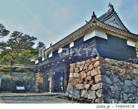 高知城 大手門 高知城 大手門 74894678