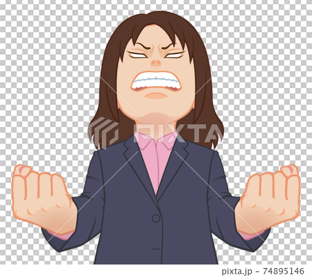ちびキャラ OL 激怒 ちびキャラ OL 激怒 74895146