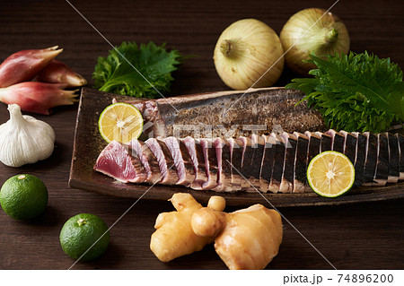 鰹のたたき 74896200