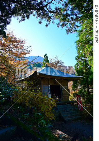 大山寺　護摩堂　鳥取県大山町 74896870