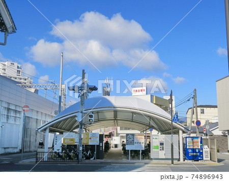 甲子園駅北の駐輪場 74896943