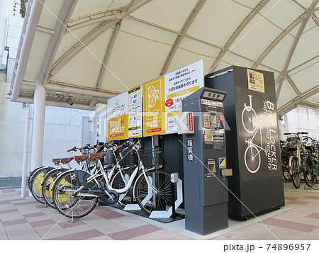 甲子園駅北の駐輪場 甲子園駅北の駐輪場 74896957