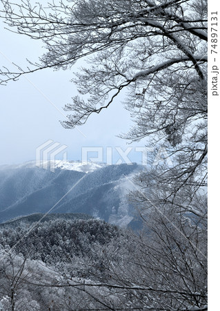 金剛山から大和葛城山を望む 金剛山から大和葛城山を望む 74897131