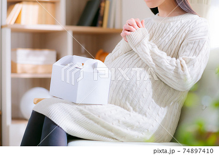 ケーキ箱 妊婦 洋菓子 スイーツ 喜ぶ 願う  ケーキ箱 妊婦 洋菓子 スイーツ 喜ぶ 願う  74897410