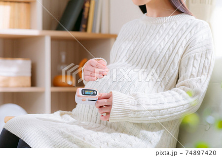 パルスオキシメーター 妊婦 パルスオキシメーター 妊婦 74897420