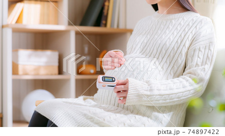 パルスオキシメーター 妊婦 16:9 パルスオキシメーター 妊婦 16:9 74897422
