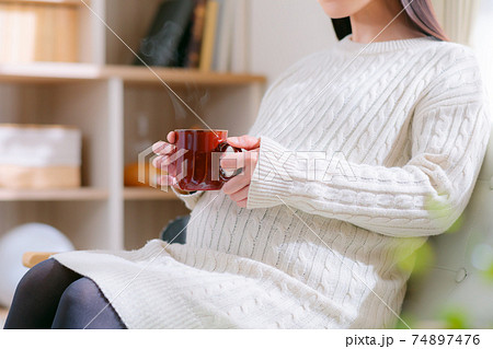 ホットドリンク　妊婦　 74897476