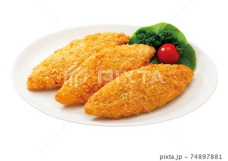 白身魚フライ_02(パス付き) 白身魚フライ_02(パス付き) 74897881