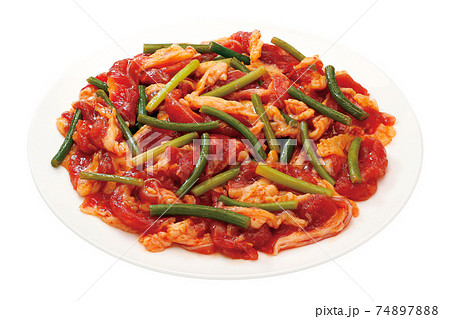 牛_味付けバラ肉_03(パス付き) 牛_味付けバラ肉_03(パス付き) 74897888