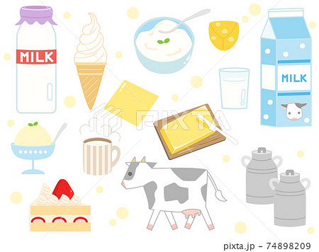 牛乳　乳製品　セット 74898209