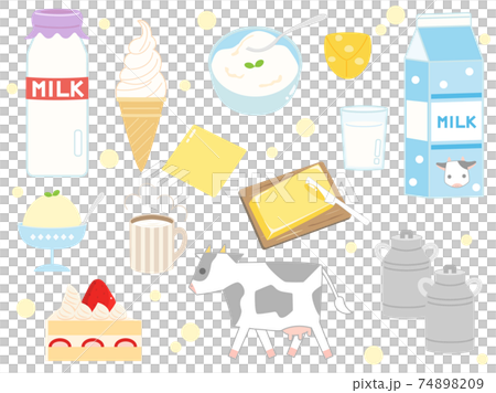 牛乳　乳製品　セット 74898209