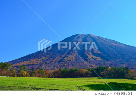 大山　大山放牧場　鳥取県 74898551