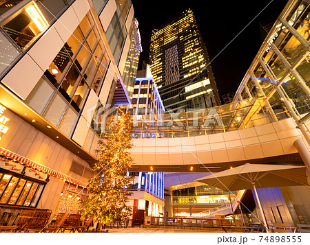 夕暮れの渋谷ストリーム 東京都 夕暮れの渋谷ストリーム 東京都 74898555