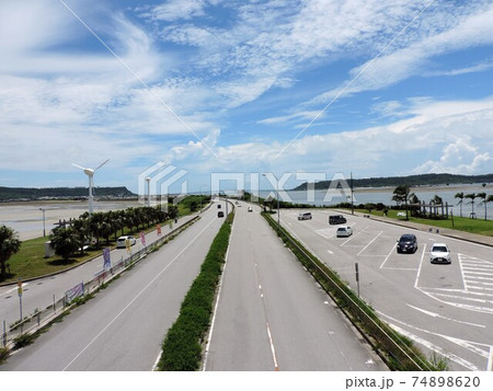 海の駅あやはし館歩道橋からの景色 海の駅あやはし館歩道橋からの景色 74898620