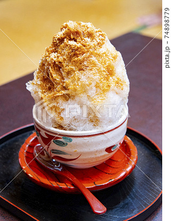 沖縄ぜんざい 黒糖かき氷 沖縄ぜんざい 黒糖かき氷 74898779