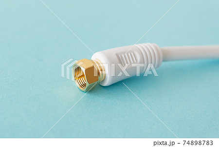 アンテナケーブル　テレビ用アンテナ線　F型 74898783