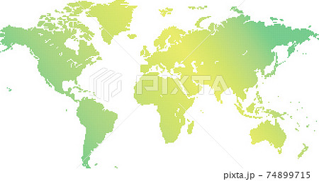 ドット世界地図素材のイラスト素材