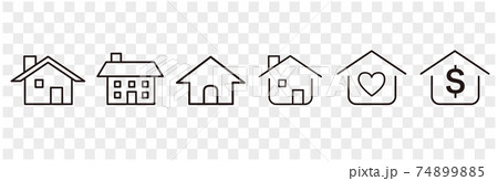 Real Estate icons collection vector Real Estate icons collection vector 74899885