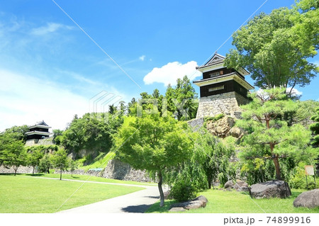 夏の上田城跡公園 74899916