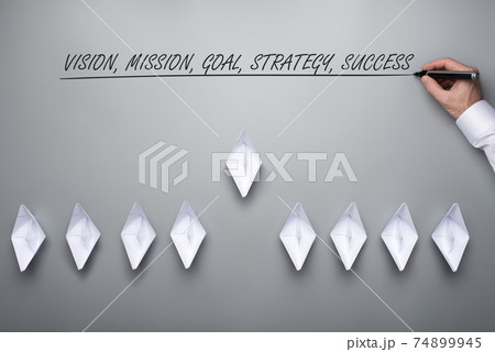 Business vision concept 74899945