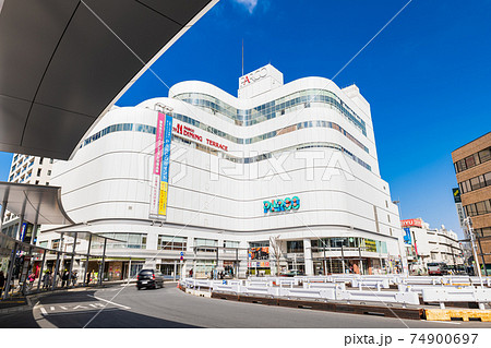東京 調布駅北口 バスターミナル 東京 調布駅北口 バスターミナル 74900697