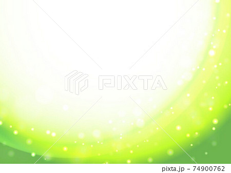 緑キラキラ 74900762