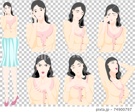 家庭主婦的情緒設置圖 74900797