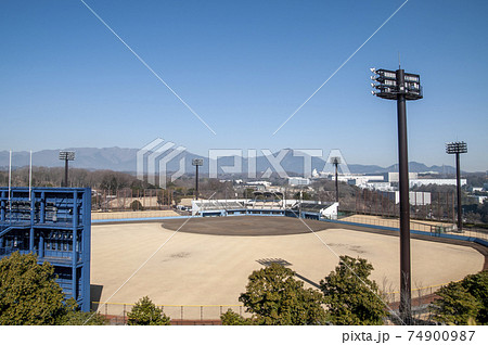 中井中央公園  野球場 (神奈川県足柄上郡中井町) 74900987