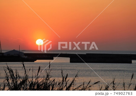 絵になる駅　下灘駅 74902763