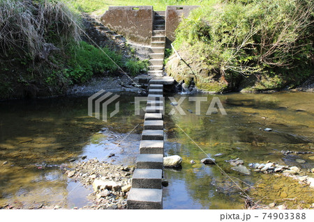 大多喜町　飛び石スポット 74903388