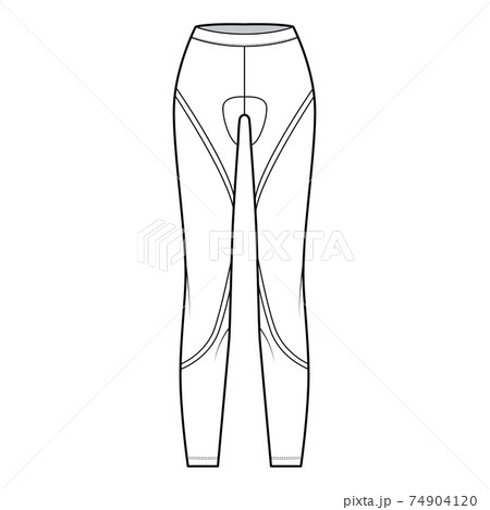 Santic Bolizi Womens Cycling Pants Breathable  Elastic Trouser Full Length  Tight