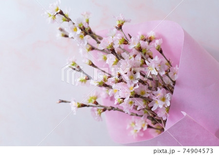 さくらの花束 74904573