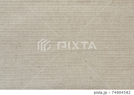 綿麻の背景素材 74904582