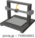 FDM方式(熱溶解積層方式)の3Dプリンター 74904663