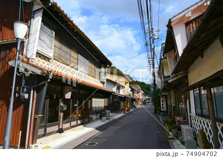 温泉津温泉　町並み　太田市 74904702