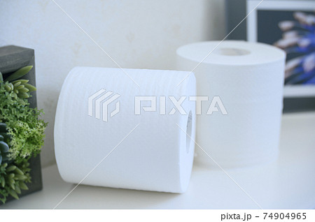 トイレットペーパー 74904965