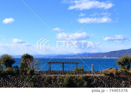 大山岬 河野公園 冬 (高知県 安芸市) 大山岬 河野公園 冬 (高知県 安芸市) 74905376