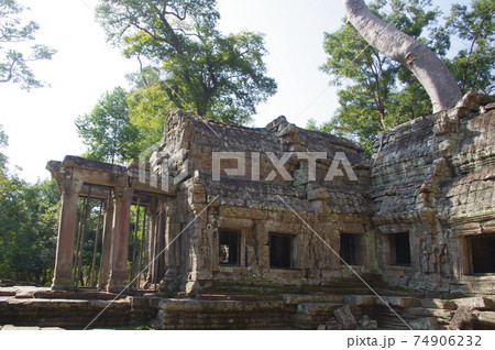アンコール遺跡群 タ・プローム 74906232